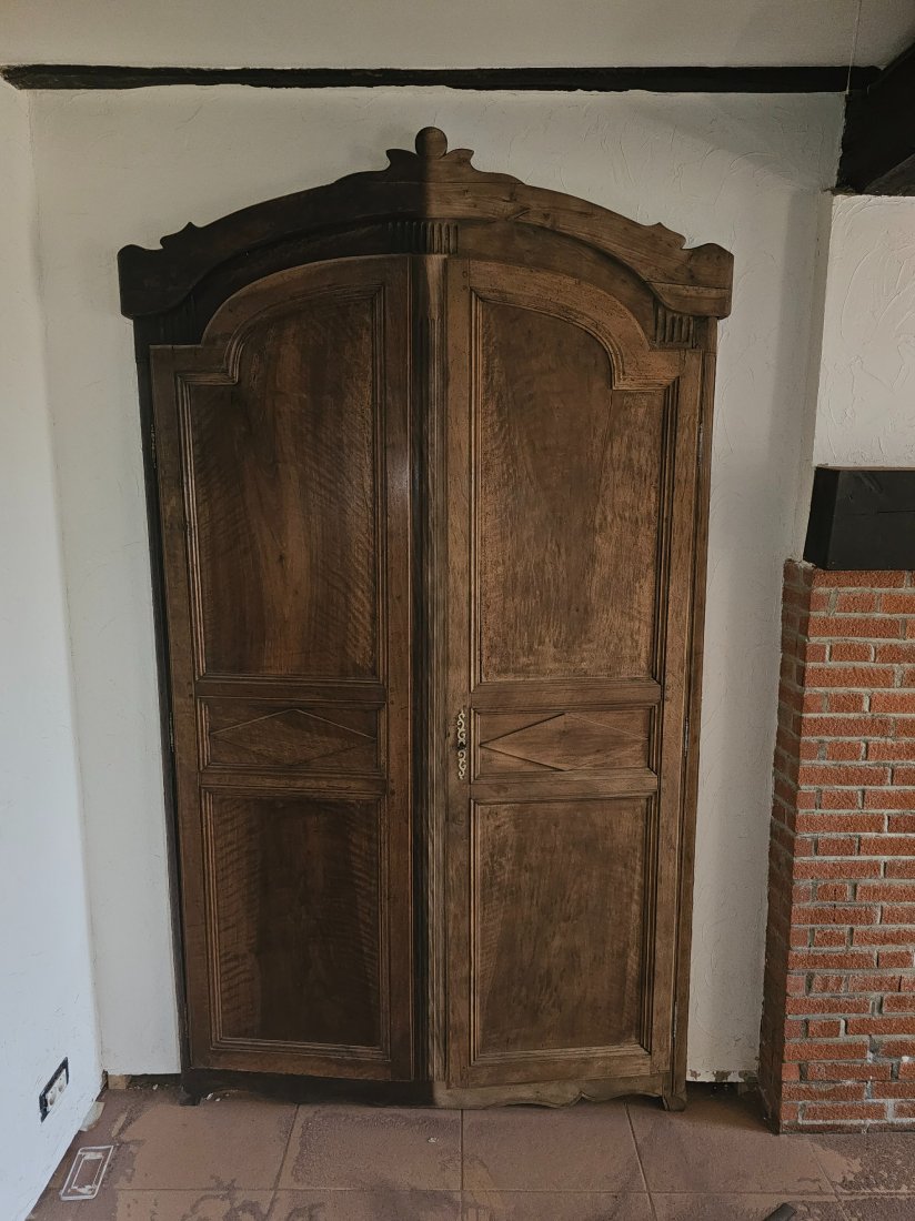 Décapage porte ancienne