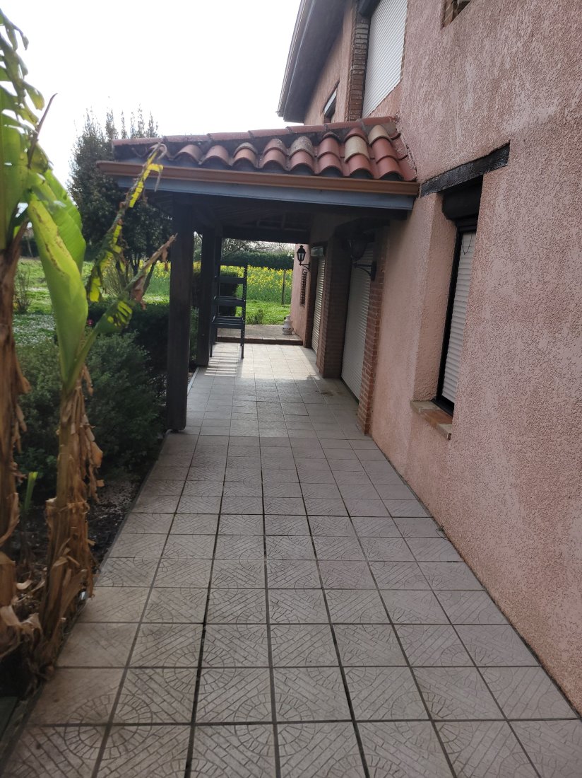 Terrasse Sablée Intérieur-Extérieur