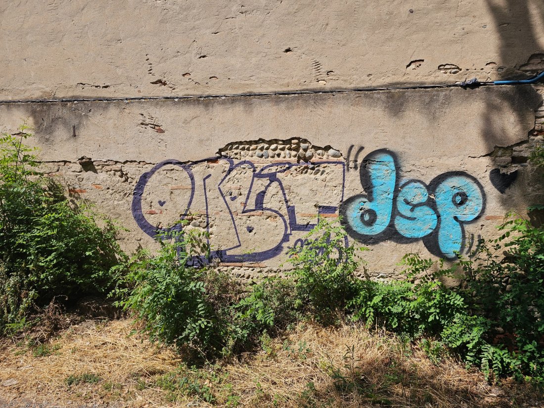 Enlèvement Tags Sablage Toulouse