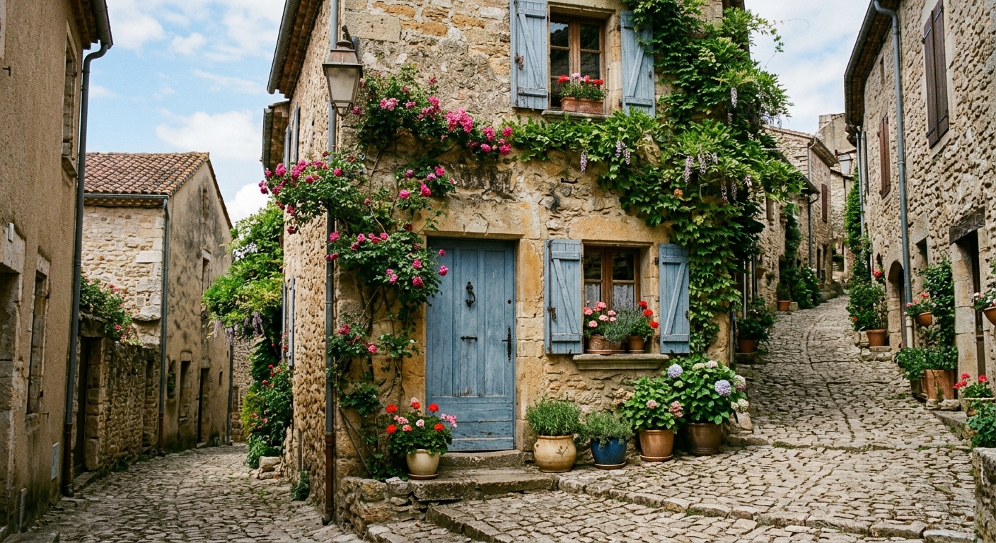 Vieille maison de village