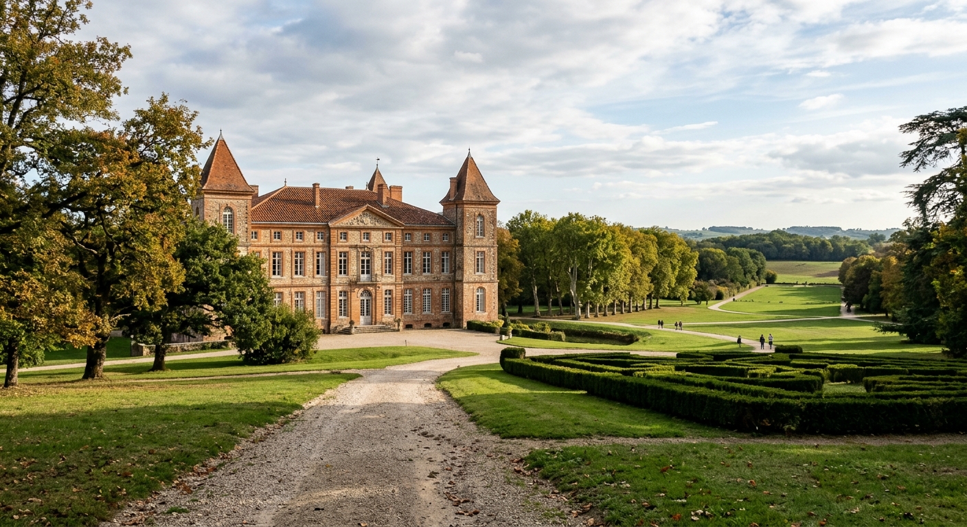 Château et domaine historique